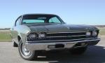 Chevrolet Chevelle SS 2-Door 1969 года
